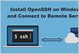 Okta Does support SSH connection for Windows Server